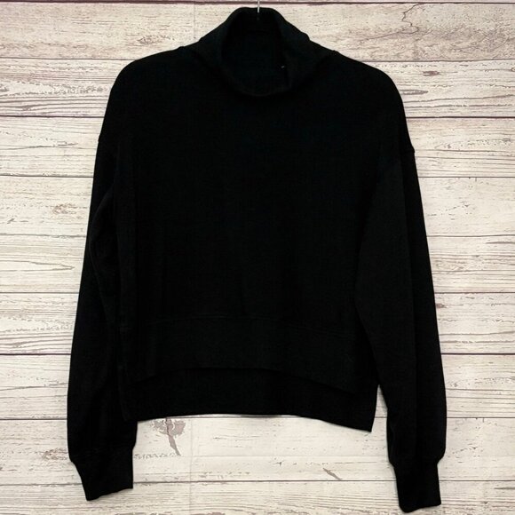 Danskin Cropped Turtleneck Small - Picture 1 of 6
